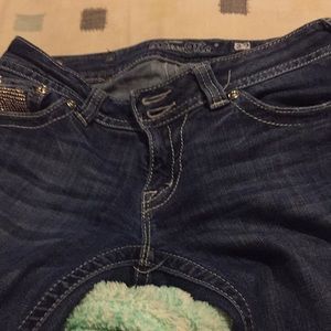 Miss me  size 29 long boot cut jeans